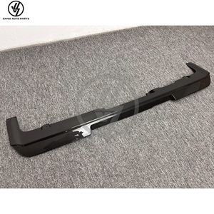 2025+Dry Carbon Fiber Rear Bumper Lip for Mercedes Benz G Wagon W465 G500 G63 Carbon Bumper <b>Diffuser</b> <b>Car</b> Parts Auto Accessories - Product Image 2