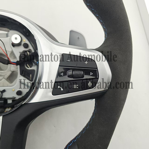 Volante Deportivo LED de Cuero Alcantara de Alta Calidad para BMW Serie G, M3 G20 G30 G80 M4 G82 M5 CS - Product Image 2