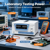 Alimentation de laboratoire et scolaire réglable AC-DC WANPTEK 3000W KPS6050D