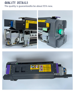 Konica Minolta Minolta 85 C6100 1085 fotokopi yedek parça orijinal kullanılan sıcak eriyik kaynaştırıcı birimi meclisi A92WA A5AW - Product Image 2