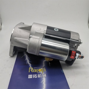 CX130 SH130รถขุด11T 24V มอเตอร์สตาร์ท87560087มอเตอร์สตาร์ท4JJ1 8980450273 8980450272 87560087 - Product Image 2