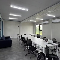 Maison Modulaire Conteneurisée de Luxe Moderne 10ft 20ft 40ft Prix Maison Préfabriquée Modulaire Maison Préfabriquée en Kit