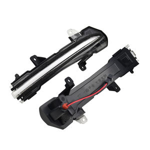 ไฟเลี้ยว LED แบบไดนามิกสำหรับรถยนต์ <span class=keywords><strong>Nissan</strong></span> <span class=keywords><strong>kicks</strong></span> P15โน้ต E12 Bluebird LANNIA Sylphy กระจกมองหลัง - Product Image 2