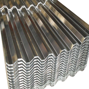 Factory 0.4mm 0.5mm Thick Cr Hot Dip Coated Gi Steel Roofing <b>Sheet</b> DX53D+Z DX54D+Z Galvanized Steel Roofing <b>Sheet</b> - Product Image 3