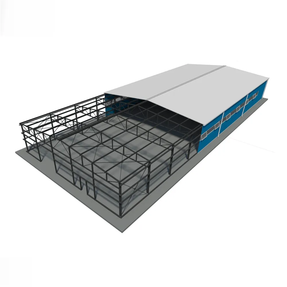 cheap prefabricated steel structure warehouse/workshop/shed/hangar/plant industrial building