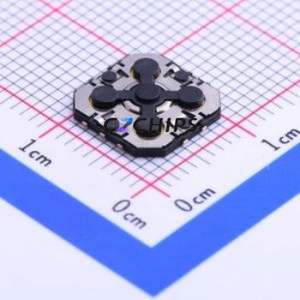 K1-1210UN-01 Multi-Function Switch SMD-10P,9.9x9.9mm Switch - Product Image 1