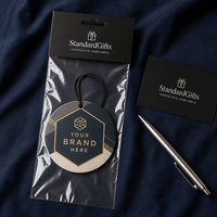 Désodorisant de voiture personnalisé avec logo, désodorisant de voiture promotionnel en gros avec logo d'entreprise, désodorisant de voiture de marque, cadeau d'entreprise