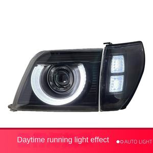 Conjunto de Faros LED <span class=keywords><strong>para</strong></span> Prado LC90 con Luz Diurna LED, Lente Bifocal, 12V, Nuevo, 6000 Lúmenes, 6000K - Product Image 3