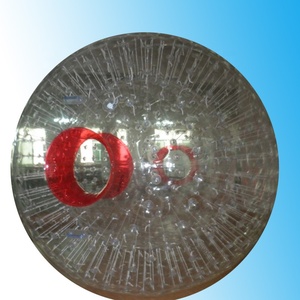 Waterhan <strong>Bubble</strong> Playground Multi-player Water Group Building Game Props Adult Inflatable PVC ZORB <strong>Rolling</strong> Ball 120cm 20kg+ - Product Image 6