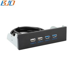 5.25 "デスクトップフロントパネル2*5Gbps USB 3.0 + 2 * USB 2.0コネクタPC用コンピュータケース - Product Image 1