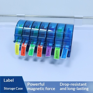 Boîte d'étiquettes médicales Si Shu Bang pour cathéters, identification des médicaments anesthésiologiques, fixation magnétique, clip-on, hôpital, 6S - Product Image 3