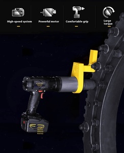 18V Industrial Grade Pneumatic Torque Wrench <b>Battery</b> Operated With High for Work Impact Torque Wrench Lithium <b>Battery</b> S - Product Image 3