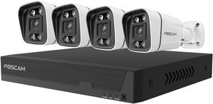 Комплект FNA108E-B4-2T <span class=keywords><strong>Foscam</strong></span> для видео-наблюдения за аппаратом Fil 8 Canaux <span class=keywords><strong>NVR</strong></span> Pour De Stockage De Données Optique 10x-20x Capteur CMOS - Product Image 5