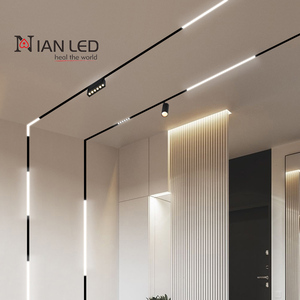 Đèn Chiếu Sáng Tuyến Tính Với Vỏ <span class=keywords><strong>C</strong></span>ầu Chì Đèn Led Theo Dõi Từ Tính Phản Xạ Khuếch Tán Từ Tính Gia Đình Quang Họ<span class=keywords><strong>c</strong></span> 4000K - Product Image 3