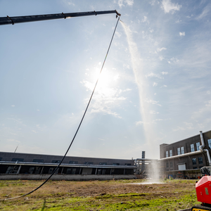 Zware 4 Inch Hydraulische Pomp-70M Max Kop, Handvat Slib En Viskeuze Vloeistoffen - Product Image 4