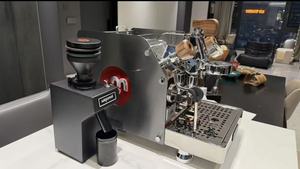 Cafetera Wigomat W12, cafetera italiana semiautomática de doble caldera W16, cafetera comercial E61 de cobre puro - Product Image 6