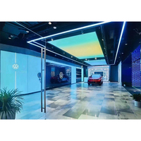 P30RGBW 480*240MM panneau dynamique programmable effets animés multiples conception LED plafond Lightbox signes
