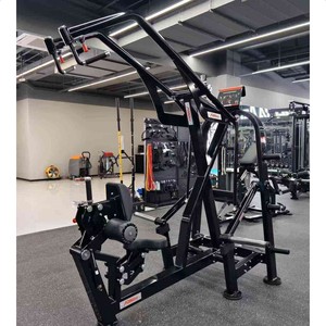Machine Iso-Latérale de Musculation Professionnelle à Charge de Plaques pour Entraînement du Dos et Poulie Latérale <span class=keywords><strong>BM</strong></span> - Product Image 5