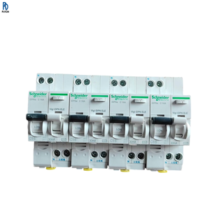 Interruptor de corriente residual 1P N, dispositivo de protección de seguridad eléctrica, rendimiento confiable, diseño duradero, fácil instalación - Product Image 1