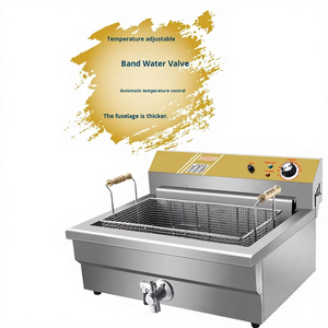 批发商12升加厚欧式电炸锅商用大容量多功能中国制造炸锅 - Product Image 4