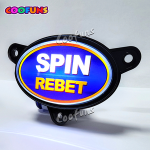 Nhà Máy Giá ba-lly sóng Pro push <span class=keywords><strong>button</strong></span> vuông ideck nút cho SG Máy - Product Image 1