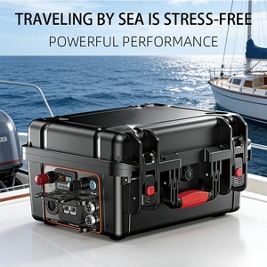 แบตเตอรี่ลิเธียมไอออน 12V สำหรับใช้งานกลางแจ้ง, ความจุสูง, แบตเตอรี่ระบบขับเคลื่อนทางทะเล, แบตเตอรี่ลิเธียมไอรอนฟอสเฟต 24V, กันน้ำ - Product Image 5
