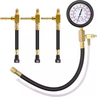 Manomètre de compression de moteur industriel OEM pour outils manuels DIY, testeur de pression de carburant rapide, outils de réparation automobile, garantie 3 ans
