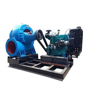 Pompe à flux mixte verticale en fonte de fer diesel à volute pour irrigation agricole de haute qualité et grande capacité - Product Image 6