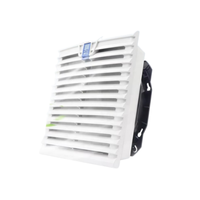 Ventilateur de refroidissement axial pour armoire Rittal, à roulement à billes, 24VDC, 19W, 2830RPM, 0.78A, K1G165-AA01-05 SK3241.124