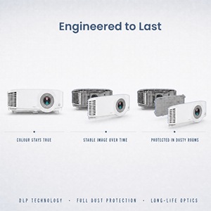 <span class=keywords><strong>Proyector</strong></span> BenQ MX560C XGA 1024x768 DLP de 3800 Lúmenes, Contraste de 20000:1, para Salas de Reuniones Empresariales - Product Image 5