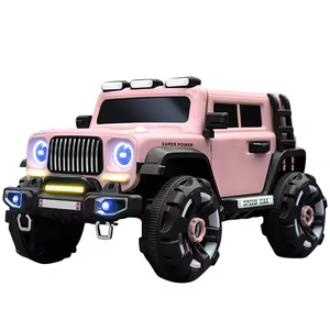 Rosa grande auto per 1-6 anni <span class=keywords><strong>ragazze</strong></span> vendita calda bambini elettrico Dual Drive può sedersi i giocattoli per auto per bambini giro elettrico <span class=keywords><strong>ragazze</strong></span> auto - Product Image 1