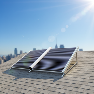 Colector Solar de Tubos Evacuados Sin Ruido Sinospring para Hoteles, Funcionamiento Silencioso, Ahorro de Energía, Colector Solar de Tubos Evacuados JR-1 - Product Image 2