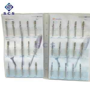Multi colore per uso medico dentale montate pietre HP elettraplatura frese diamantate - Product Image 4