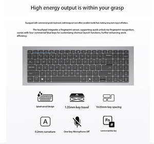 Dawn <span class=keywords><strong>6</strong></span> PX563CVA13420 I5-13420H 16gb (D5) 1tb/15.<span class=keywords><strong>6</strong></span>英寸/银色 - Product Image 6