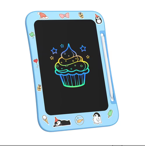 <span class=keywords><strong>Tablette</strong></span> d'écriture LCD <span class=keywords><strong>de</strong></span> 8,5 pouces pour enfants, planche à <span class=keywords><strong>dessin</strong></span> à motifs personnalisés en 4 couleurs, jouet éducatif, cadeau - Product Image 6