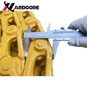 Track Chain 42L D20 D21 D21S-5 Dry Opt for PC60-5 - Product Image 4