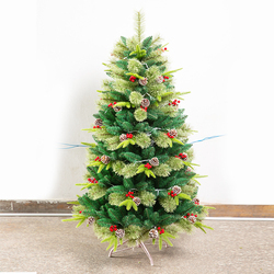 เข็มสน1.5ม. ผสมต้นคริสต์มาสปลอมสำหรับสัตว์เลี้ยงทำจากพีวีซี PE เป็นมิตรต่อสิ่งแวดล้อม - Product Image 6