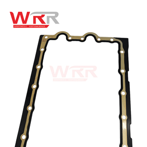 11137600482 11137600483 Junta de cárter de aceite para BMW F30 F10 328i 528i, kit de juntas de silicona fiables para el cárter del motor - Product Image 6
