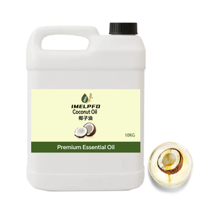 Minyak Atsiri organik 100% murni minyak kelapa alami ekstrak Herbal minyak pembawa untuk Perawatan Kulit & rambut - Product Image 1