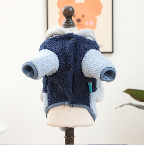 <span class=keywords><strong>Abbigliamento</strong></span> Invernale in Peluche Stile Coniglio Divertente <span class=keywords><strong>per</strong></span> Cani Piccoli/Medi e Gatti Senza Pelo (Pomeranian, Bichon) - Product Image 6