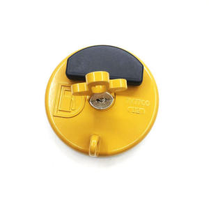 Tapa de Combustible con Cerradura Caterpillar HF2521 para Excavadoras 320B C, 320D, 336D, 325D, 323D, 349D - Product Image 5