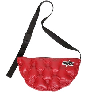 Bolso Bandolera Acolchado de PU Blanco con Correa Ajustable, Cierre de Cremallera, Estampado de Letras y Logotipo, para Uso Diario en Todas las Estaciones - Product Image 2