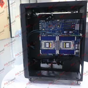 มีสินค้าในสต็อก cmp 170hx 8*64gb 512gb Gpu Server Computer Ai Training Model pcie 2.0 Gpu 8 Card Rack Server workstation - Product Image 4
