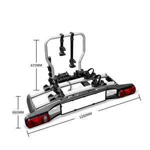 Высококачественная стальная Универсальная автомобильная велосипедная стойка для парковки велосипедов