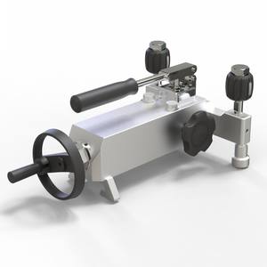 OEM hidrolik basınç kalibrasyon <span class=keywords><strong>test</strong></span> pompası HSIN615 su yağı yüksek basınçlı kaynak karşılaştırıcı basınç kalibratörü - Product Image 2