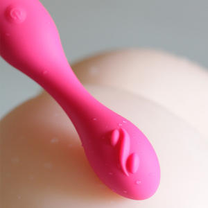 Draadloos Opladen Mini Vibrator Seksspeeltjes Clitorale Stimulator Voor Vrouwen Juguetes Sexuales Volwassenen <span class=keywords><strong>Sextoy</strong></span> Dubbel Einde Vibrator - Product Image 5