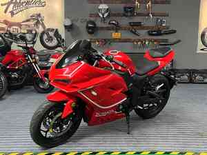 Motocicleta Deportiva <span class=keywords><strong>Wuben</strong></span> Jiaolong 400 de Dos Cilindros en Paralelo, Refrigerada por Líquido, Legal para Circular en la Calle - Product Image 2