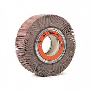 Ttake Abrasive Cloth Flap <b>Wheel</b> 250x50x100 Mm With Hole For <b>Grinding</b> And Polishing - Product Image 2