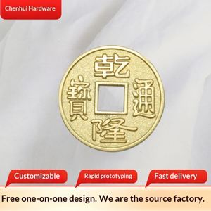 Insignia de Latón Personalizada con Esmalte, Emblema Escolar, Emblema de Empresa, Emblema de Evento de Anime, Medalla de Pecho, Fabricante, Embalaje en Caja de Regalo - Product Image 3