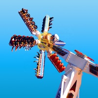 Manèges à sensations fortes pour fêtes foraines, manèges extrêmes Speed Windmill avec lumières LED, certifiés CE, capacité 30 personnes, SHENLON SLSW-A 58kw à vendre